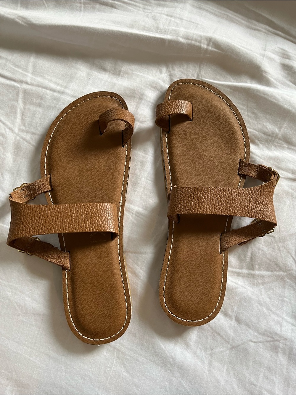 🌊 Authentic KINO Key West "Ana" leather sandals! Women’s 8.5 🌊
